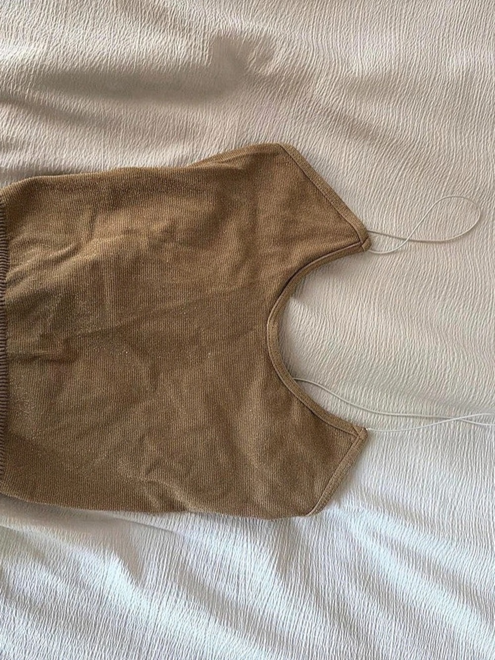 Intimately Free People Brown Crop Top